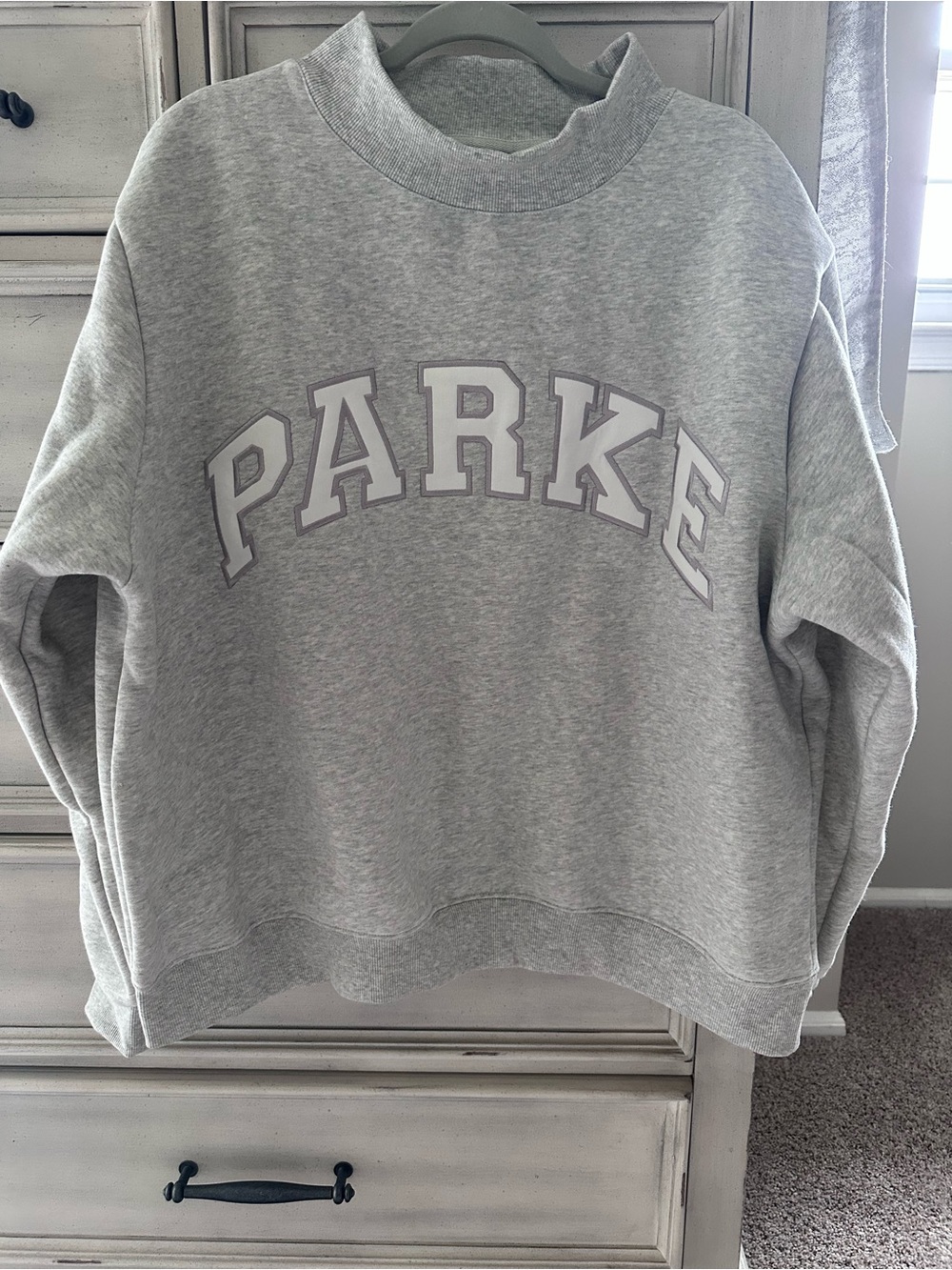 Parke Varsity Mockneck
